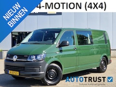 Volkswagen Transporter - 2.0 TDI L2H1 4Motion CRUISE TREKHAAK 5-PERS