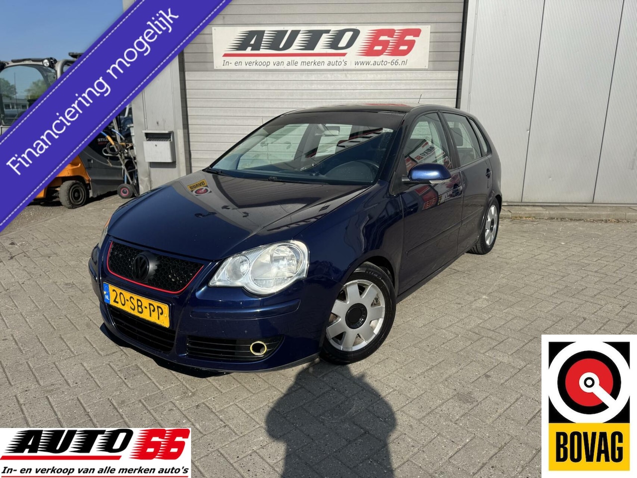Volkswagen Polo - 1.4-16V Comfortline 1.4-16V Comfortline - AutoWereld.nl