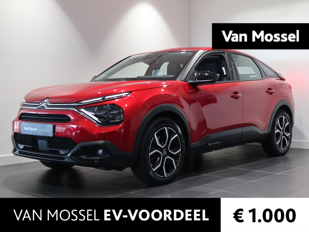Citroën Ë-C4 - Shine 50 kWh CLIMA - NAVI - P'CAMERA! - AutoWereld.nl