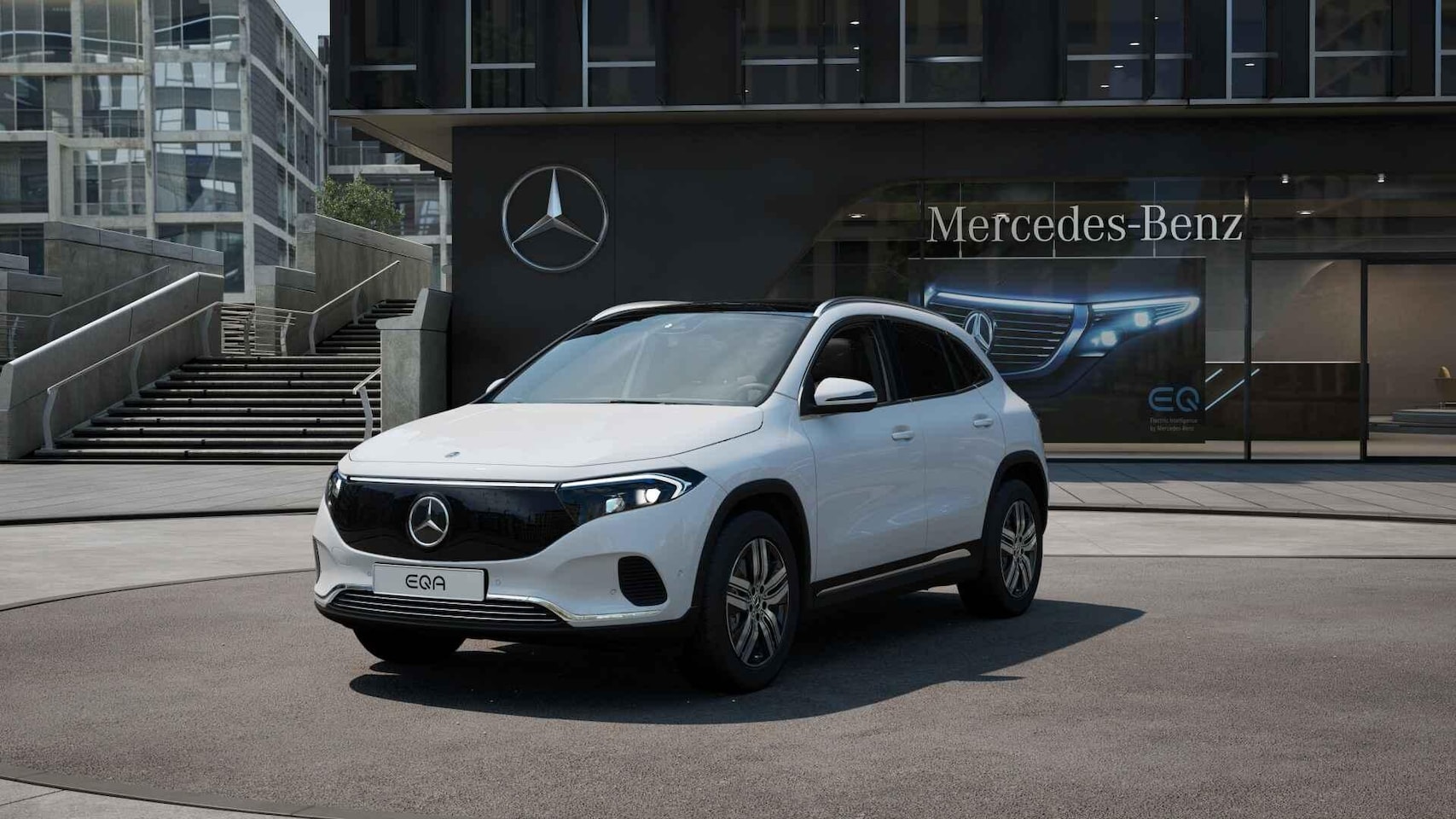 Mercedes-Benz EQA - 250 Business Solution Luxury 250+ Business Solution Luxury - AutoWereld.nl