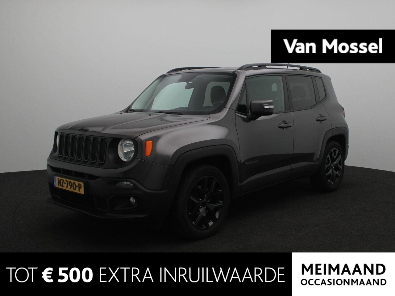 Jeep Renegade - 1.6 E-Torq Night Eagle II | Navigatie | Cruise Controle | - AutoWereld.nl