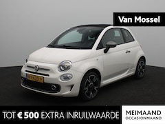 Fiat 500 C - 0.9 TwinAir Turbo Sport | Half Leder | Parkeersensoren | Apple CarPlay | Airco | Cruise Co