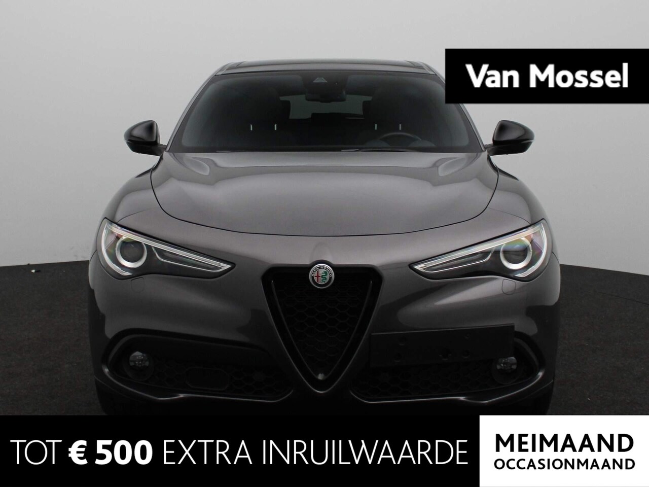 Alfa Romeo Stelvio - 2.2 JTD AWD Veloce | Harman Kardon  | Lederen Sportstoelen | Stoel & Stuur verwarming | Pa - AutoWereld.nl