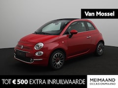 Fiat 500 - 1.0 Hybrid Red | Navigatie | Climate Control | 16'' LM Velgen | Digitale KM teller | Apple