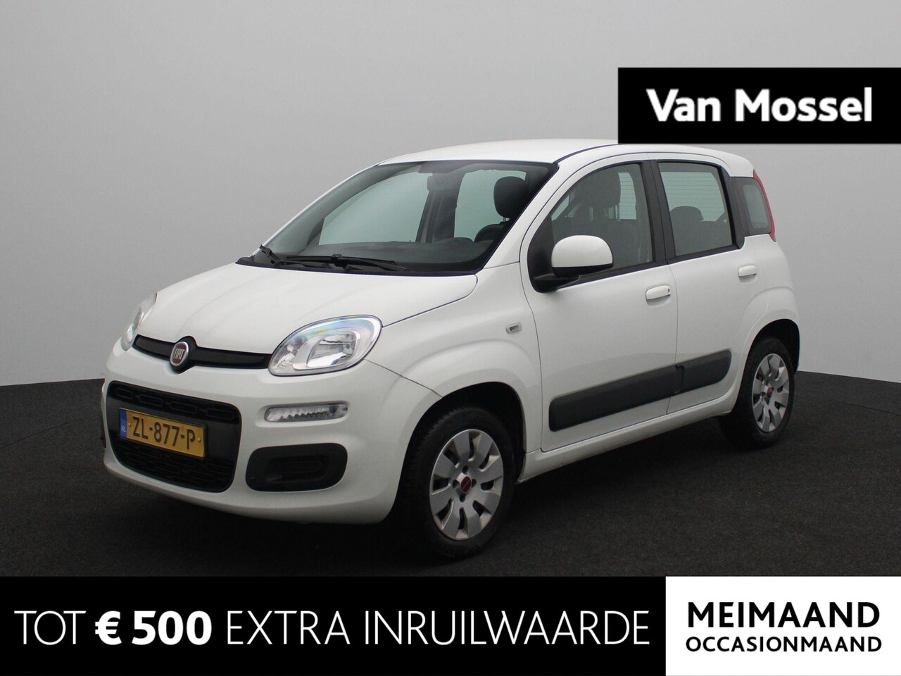 Fiat Panda - 0.9 TwinAir Popstar | Airco | Elektrische ramen | Zuinig! - AutoWereld.nl