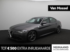 Alfa Romeo Giulia - 2.0 Turbo 300pk Aut. | Grigio Vesuvio | 19'' Velgen | Xenon | Leder | Navi | Squadra Tune