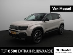 Jeep Avenger - 1.2 e-Hybrid Summit