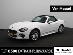 Fiat 124 Spider - 1.4 MultiAir Turbo 140pk | Orig. NL | 2e-Eigenaar | Navi | Cruise Control |