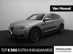 Alfa Romeo Stelvio - Q4 2.0 T 280pk AWD Super | Lederen Sportstoelen | Xenon | Harman Kardon | Memory | Camera