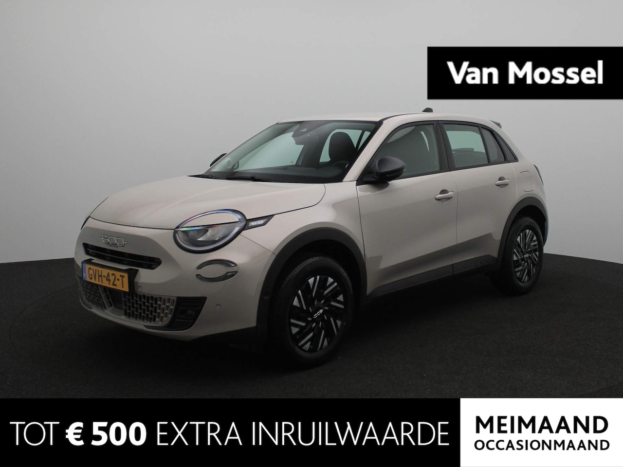 Fiat 600 - 1.2 Hybrid Urban | Camera | Parkeersensoren rondom | - AutoWereld.nl