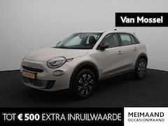 Fiat 600 - 1.2 Hybrid Urban | Camera | Parkeersensoren rondom |