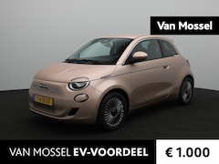 Fiat 500 - 3+1 42 kWh | parkeersensoren | Apple&Android Carplay | Cruise control |