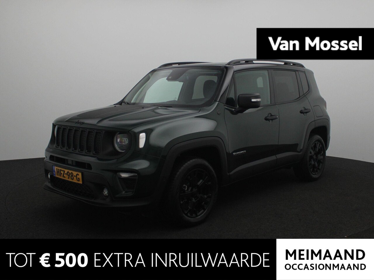 Jeep Renegade - 4xe 240 Plug-in Hybrid Electric The North Star - AutoWereld.nl