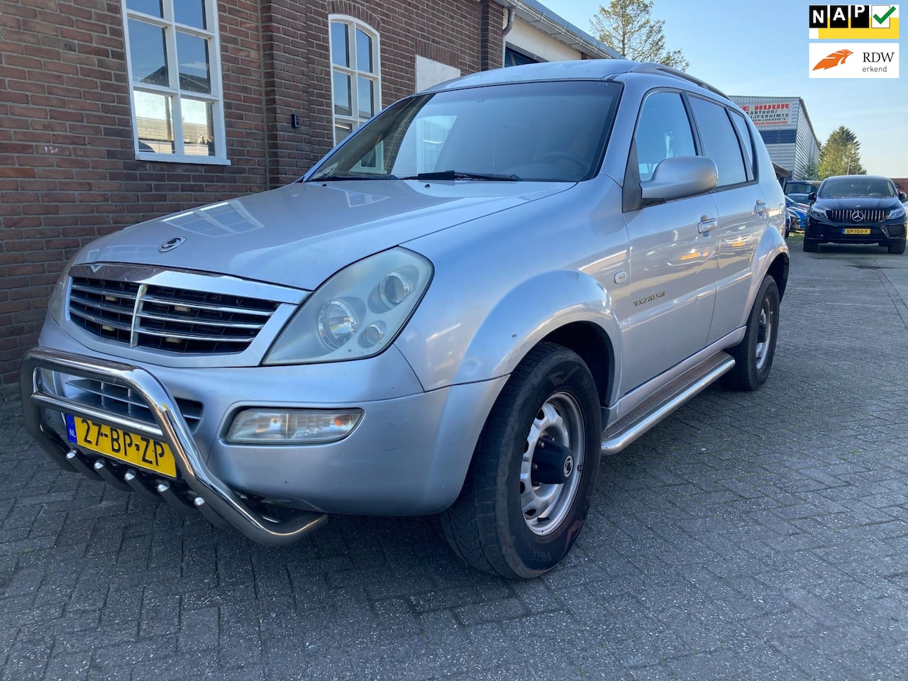 SsangYong Rexton - RX 270 Xdi HR Bj 2004, Clima, Achteruitrij camera, Youngtimer, Inruil is mogelijk - AutoWereld.nl