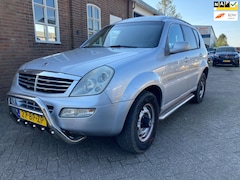 SsangYong Rexton - RX 270 Xdi HR Bj 2004, Clima, Achteruitrij camera, Youngtimer, Inruil is mogelijk