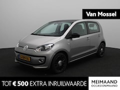 Volkswagen Up! - 1.0 high up BlueMotion | Leder | Airco | Stoelverwarming |