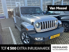 Jeep Wrangler Unlimited - 2.0T Sahara