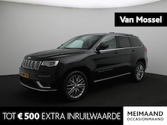 Jeep Grand Cherokee - S 3.0 CRD Aut. 250pk | Geel Kenteken | 4x4 | Luchtvering | Panorama dak | Cruise Control |