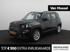 Jeep Renegade - 1.5T e-Hybrid Altitude | Leder | Adaptive Cruise Control | Parkeercamera Achter |