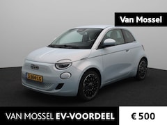 Fiat 500 - La Prima 42 kWh | 17 Inch LM Velgen | Kunstlederen Bekleding | Camera |