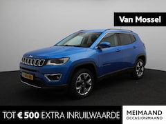 Jeep Compass - 1.4 MultiAir Limited 4x4 | Navigatie | Trekhaak | Camera| LM velgen