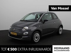 Fiat 500 - 1.0 Hybrid Lounge | Apple Carplay/Android Auto | Navigatie | Climate control | Parkeersens