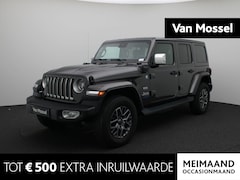 Jeep Wrangler Unlimited - 4xe 380 Sahara | Automaat | Leder | Navigatie | Camera | Unieke auto
