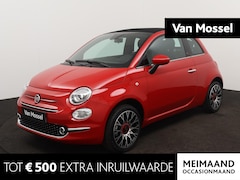 Fiat 500 C - 1.0 Hybrid RED Cabriolet | Navigatiesysteem | Climate Controle | Parkeersensoren | Cruise