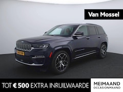 Jeep Grand Cherokee - 2.0 Summit Reserve 4xe | 360 Camera| Pano Dak | LED | Navigatie | 21 Inch Velgen | 1e Eige