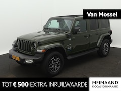 Jeep Wrangler Unlimited - 4xe 380 Sahara | Navigatie | Stoel/stuurverwarming | Cruise Controle | Apple Carplay/Andro