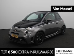 Abarth 595 - C 1.4 T-Jet Competizione 70th Anniversary | Uitlaat Met Kleppensysteem | Two-Tone | Sabelt