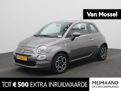 Fiat 500 - 1.0 Hybrid Club | Apple Carplay/Android Auto | Airco | Cruise Controle | Bluetooth |