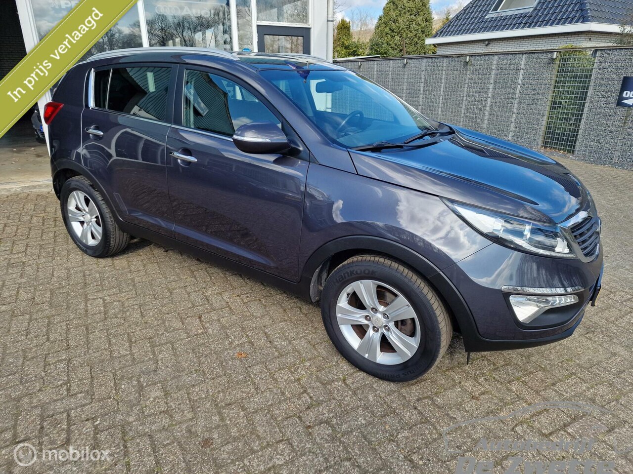 Kia Sportage - 1.6 GDI 20th Anniversary 1.6 GDI 20th Anniversary - AutoWereld.nl