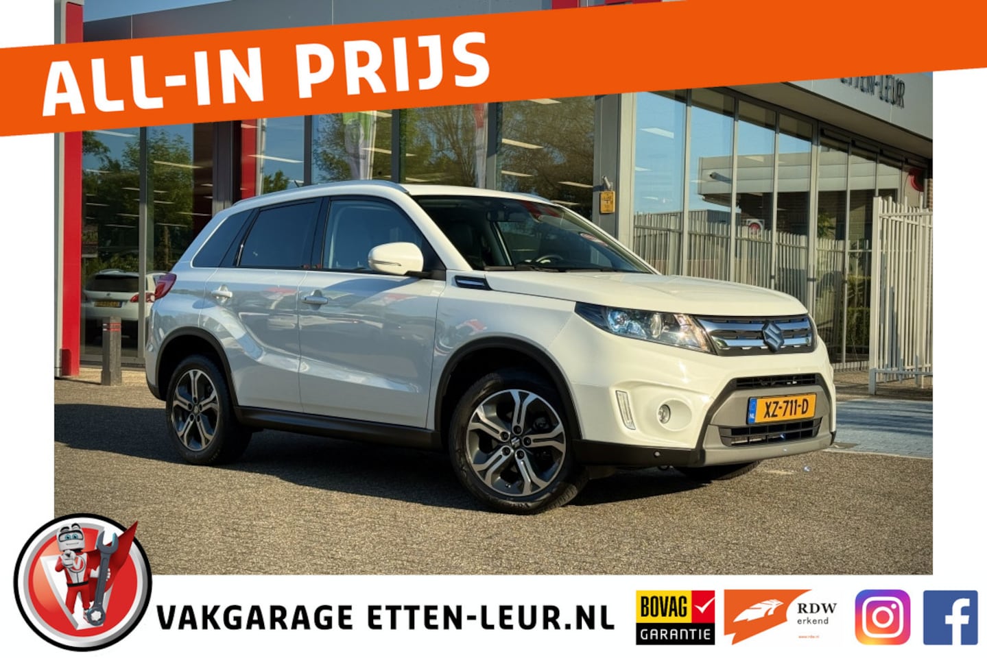 Suzuki Vitara - 1.6 High Executive/ trekhaak/ schuifdak - AutoWereld.nl