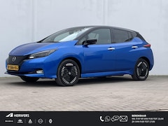 Nissan LEAF - e+ Tekna 62 kWh / SOH 92, 32% / Two - Tone Metallic / Lederen bekleding / Lichtmetalen vel