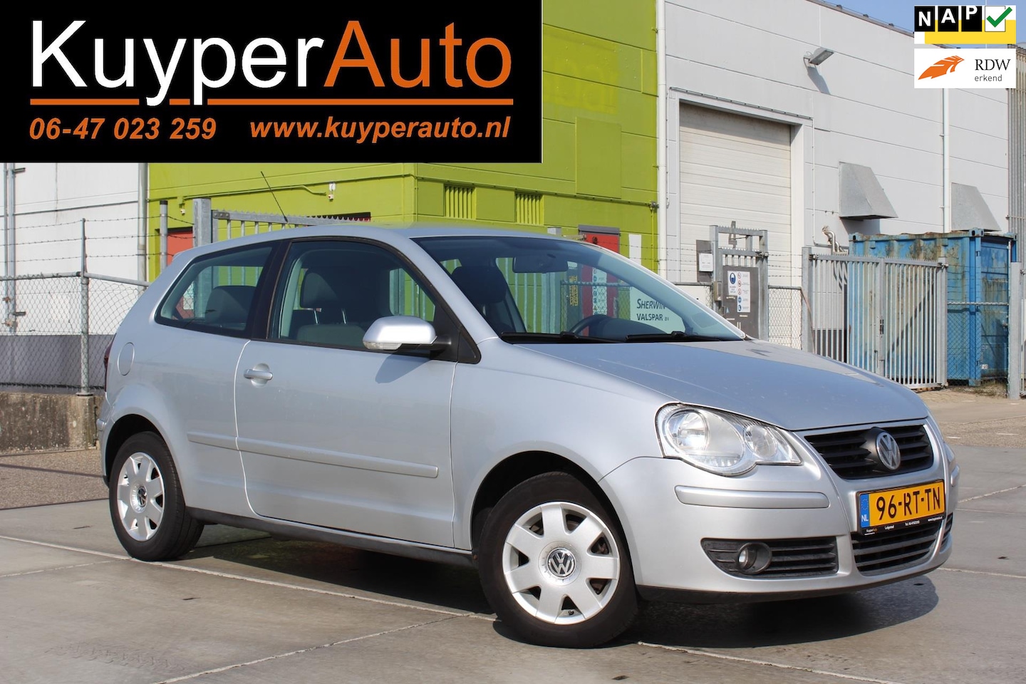 Volkswagen Polo - 1.4-16V Sportline nap airco elektr pakket - AutoWereld.nl