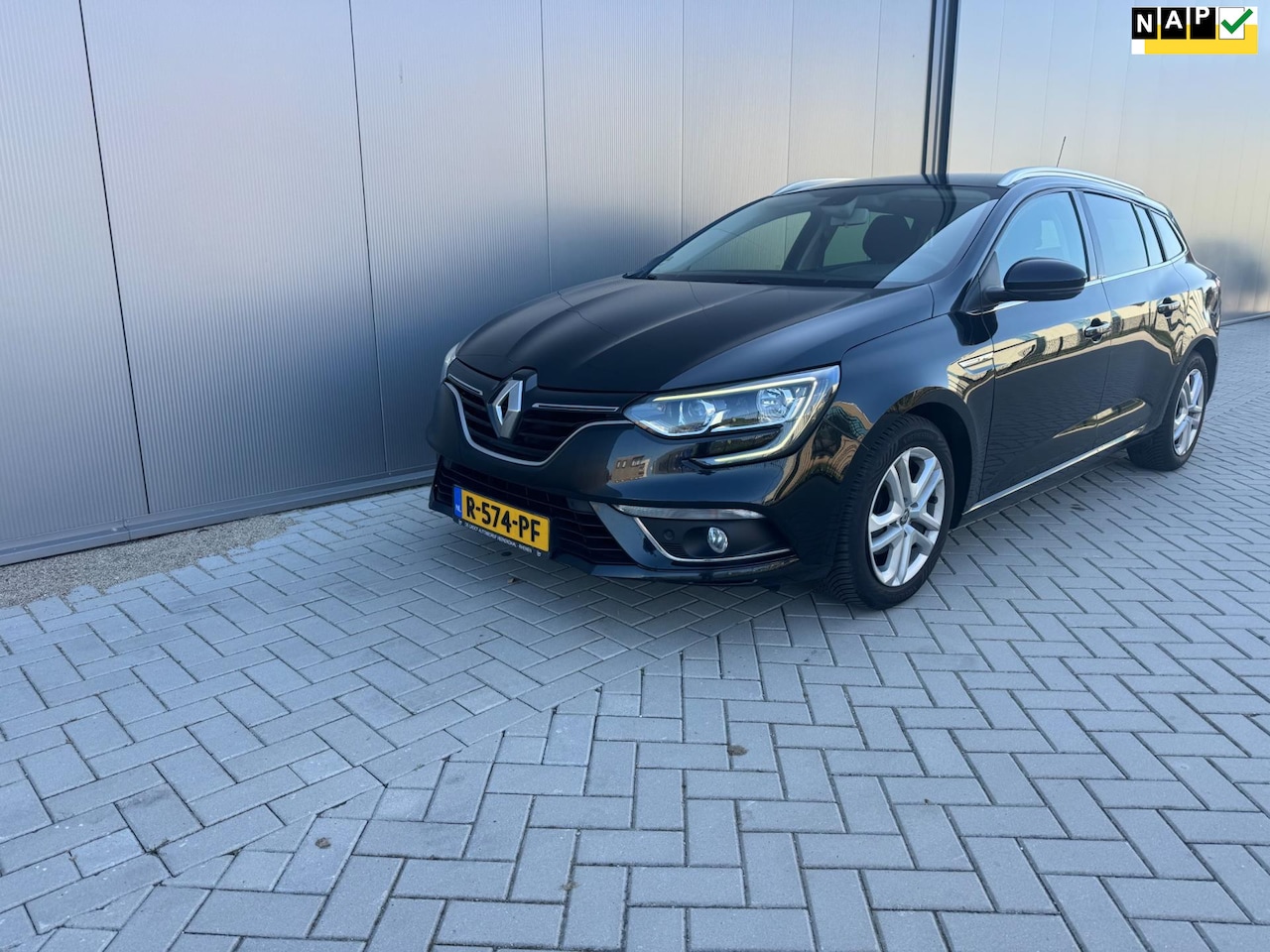 Renault Mégane Estate - 1.3 TCe Limited 1.3 TCe Limited - AutoWereld.nl