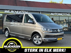 Volkswagen Transporter - 2.0 TDI L2H1 Dubbel Cabine Highline Automaat in Nieuwstaat