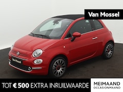 Fiat 500 C - 1.0 Hybrid RED Cabriolet | Navigatiesysteem | Climate Controle | Parkeersensoren | Cruise
