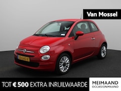 Fiat 500 - 0.9 TwinAir Turbo Popstar | Airco | Lichtmetalen velgen | Bluetooth |