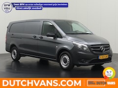 Mercedes-Benz Vito - 116CDI 9G-Tronic Automaat XXL | Achterdeuren | Navigatie | Camera | Airco | Cruise | 3-Per