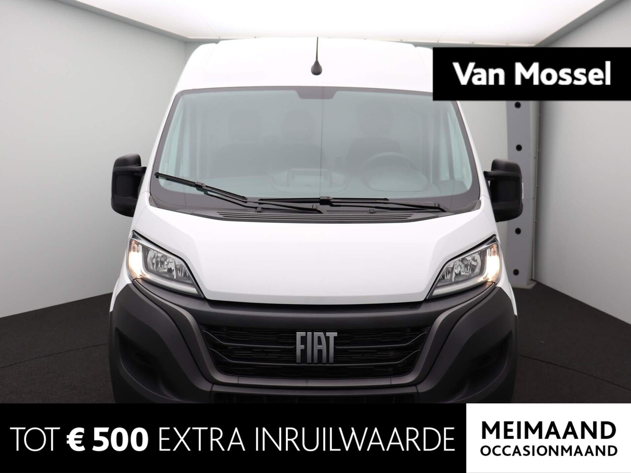 Fiat Ducato - 35H 2.2 MultiJet L4H2 | Parkeer Camera | Apple Carplay/Android Auto | Trekhaak | Automaat - AutoWereld.nl