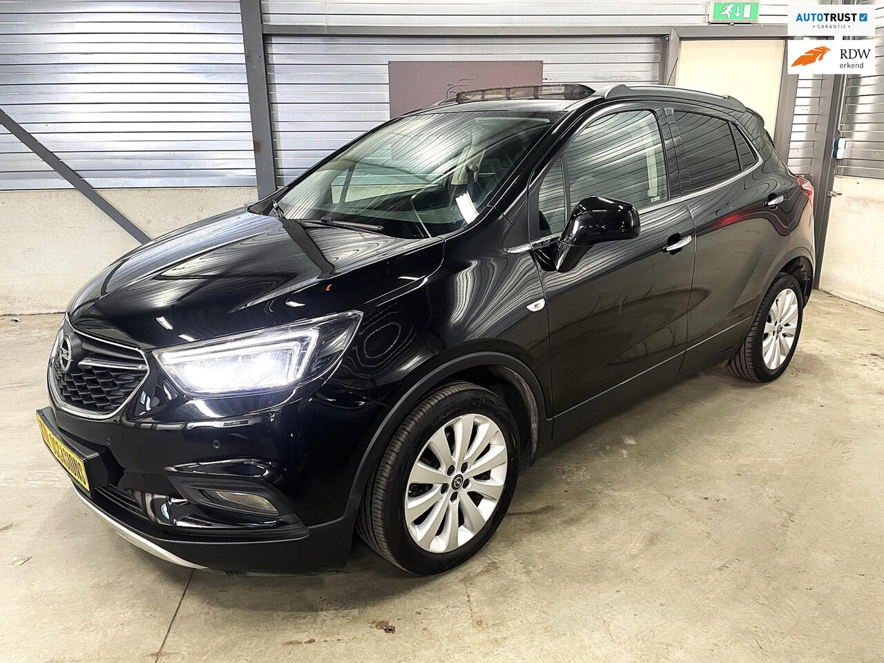 Opel Mokka X - 1.4 Turbo Innovation full option 1ste eigenaar - AutoWereld.nl