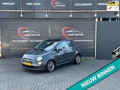 Fiat 500 - 0.9 TwinAir Lounge PANO|CLIMATE|PDC|NW. KOPPELING|EL.RAMEN|LMV|NAP|APK