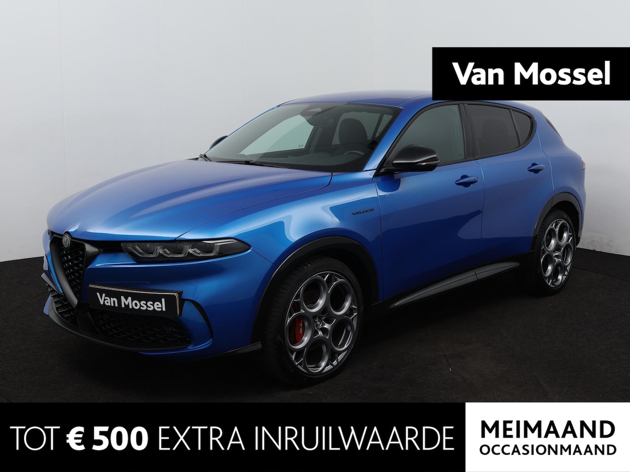 Alfa Romeo Tonale - 1.5T Hybrid 160pk Veloce Alfa Romeo Tonale 1.5T Hybrid Veloce | Leder | Stoel+Stuur Verwar - AutoWereld.nl