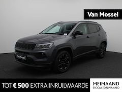 Jeep Compass - 1.5T e-Hybrid Night Eagle | Half-Leder | Navigatie | Parkeercamera | Climate control | Lic