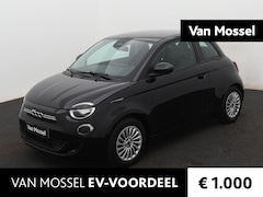 Fiat 500e - 42 kWh | Direct Leverbaar | Tijdelijk gratis wallbox T.W.V. €649, - || VAN MOSSEL VOORRAAD