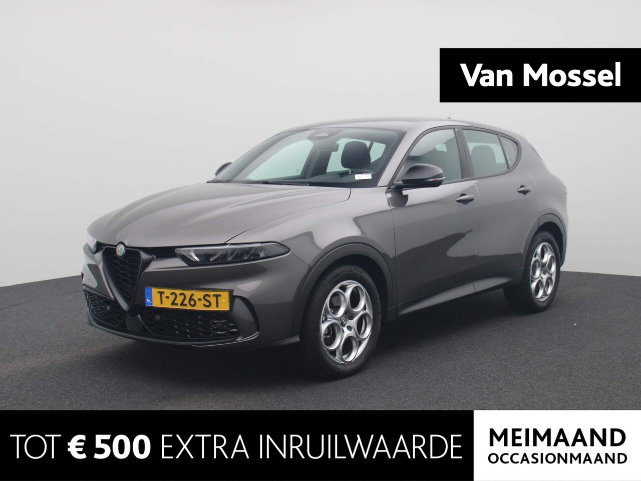Alfa Romeo Tonale - 1.5T Hybrid Sprint | ECC | Navigatie | Lichtmetalen velgen | Parkeersensoren | Apple carpl - AutoWereld.nl
