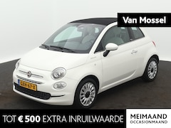Fiat 500 C - 1.0 Hybrid Dolcevita Cabriolet 500C 1.0 Hybrid Dolcevita | Cruise Controle | Parkeersensor