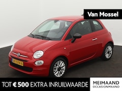 Fiat 500 - 0.9 TwinAir Turbo Popstar | Airco | 15" Lichtmetalen velgen | Cruise control